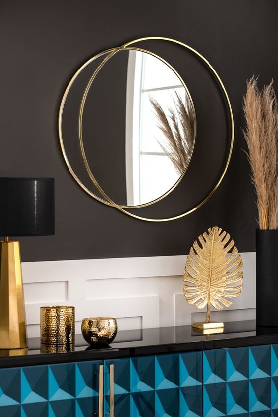 Decorating walls with mirrors designs_2