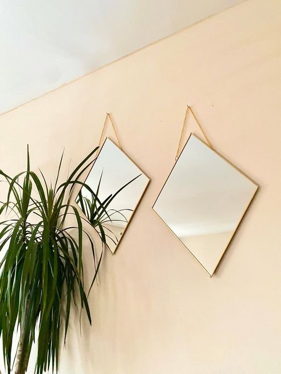 Decorating walls with mirrors designs_4