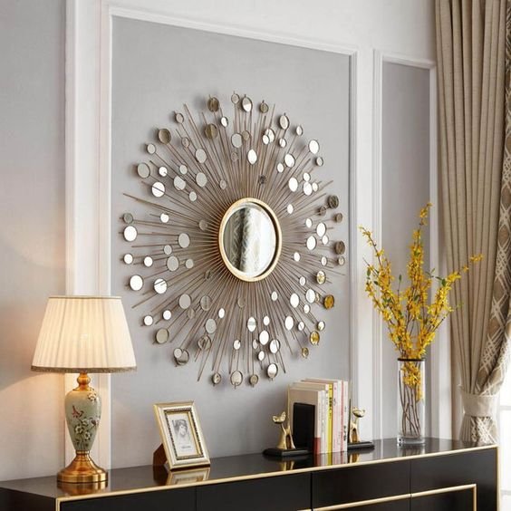 Decorating walls with mirrors designs_8