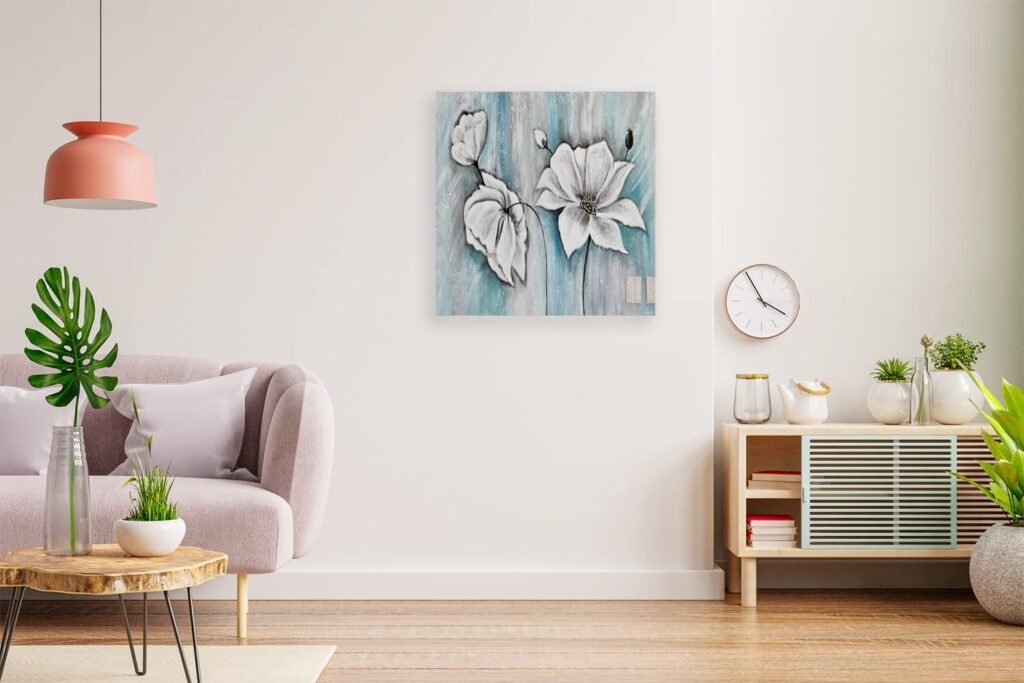 Wall Painting Designs for Living Room in India