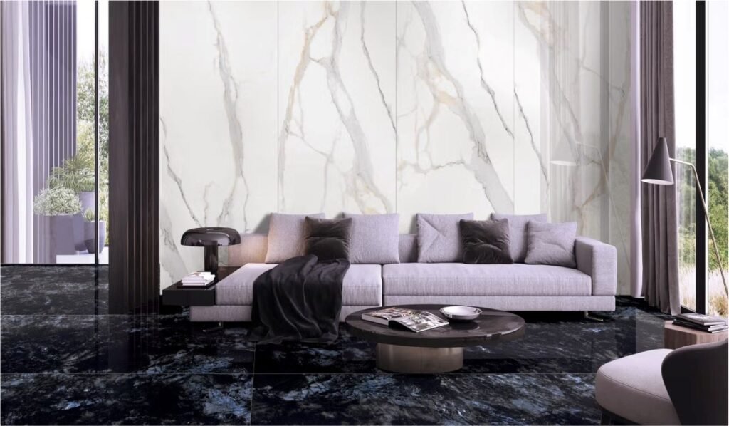 Wall Tiles Design for Living Room in India