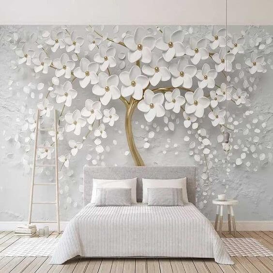 hall wall paint designs_1