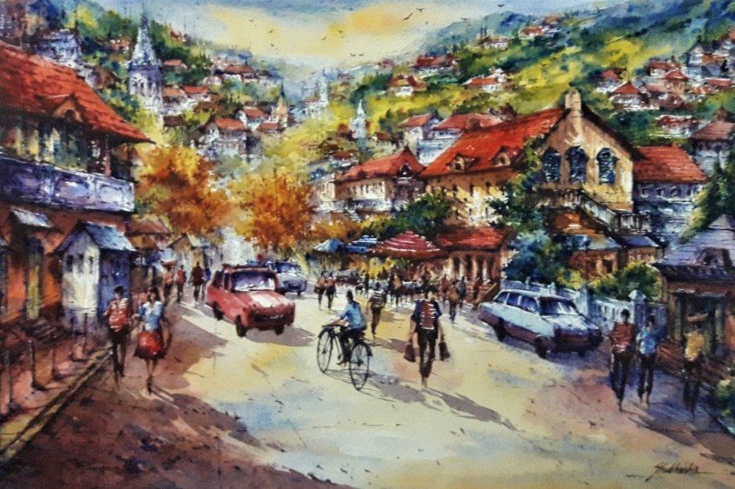Cityscape Paintings-6