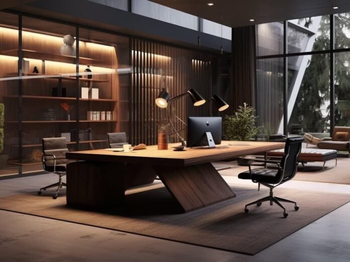 8 Office Cabin Interior Design Ideas for Small Offices - Residence Styles