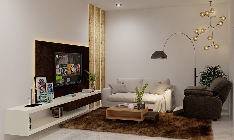 Hanging Lights for Living Room Corner