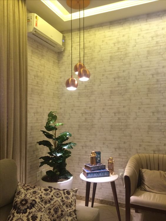 Hanging Lights for Living Room Corner