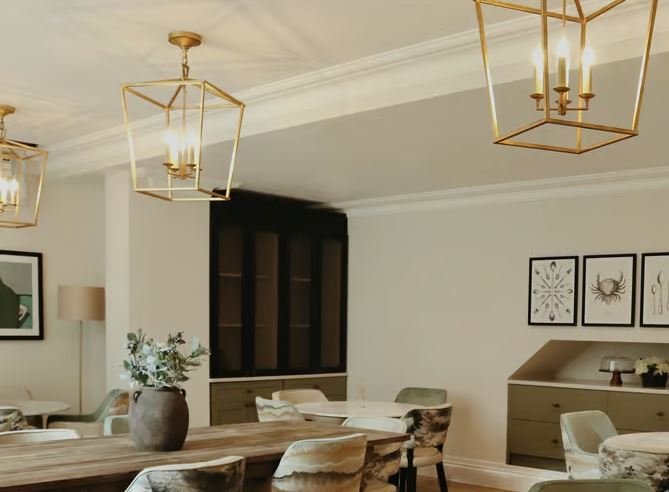 Hanging Lights for Living Room Corner