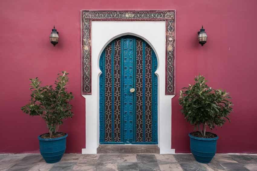 Modern Jali Door Design Ideas
