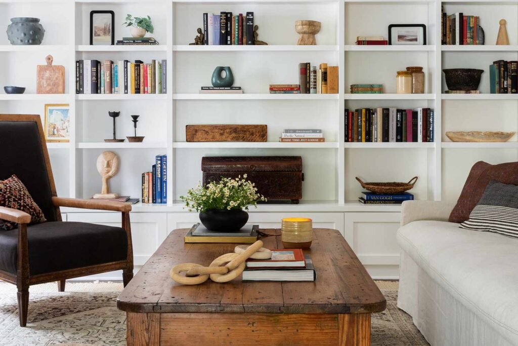 Bookshelf Ideas for Living Room