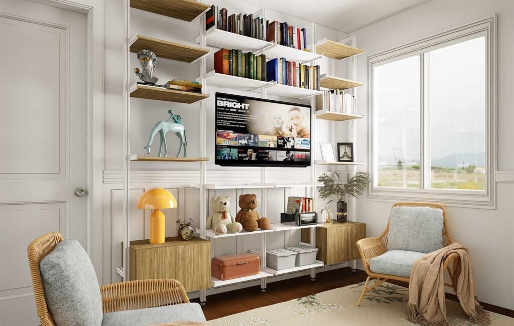 Bookshelf Ideas for Living Room