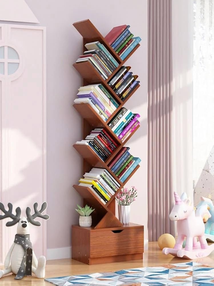 Bookshelf Ideas for Living Room