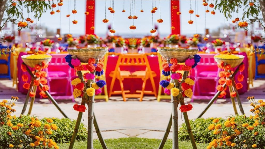 Holi Decoration Ideas for office