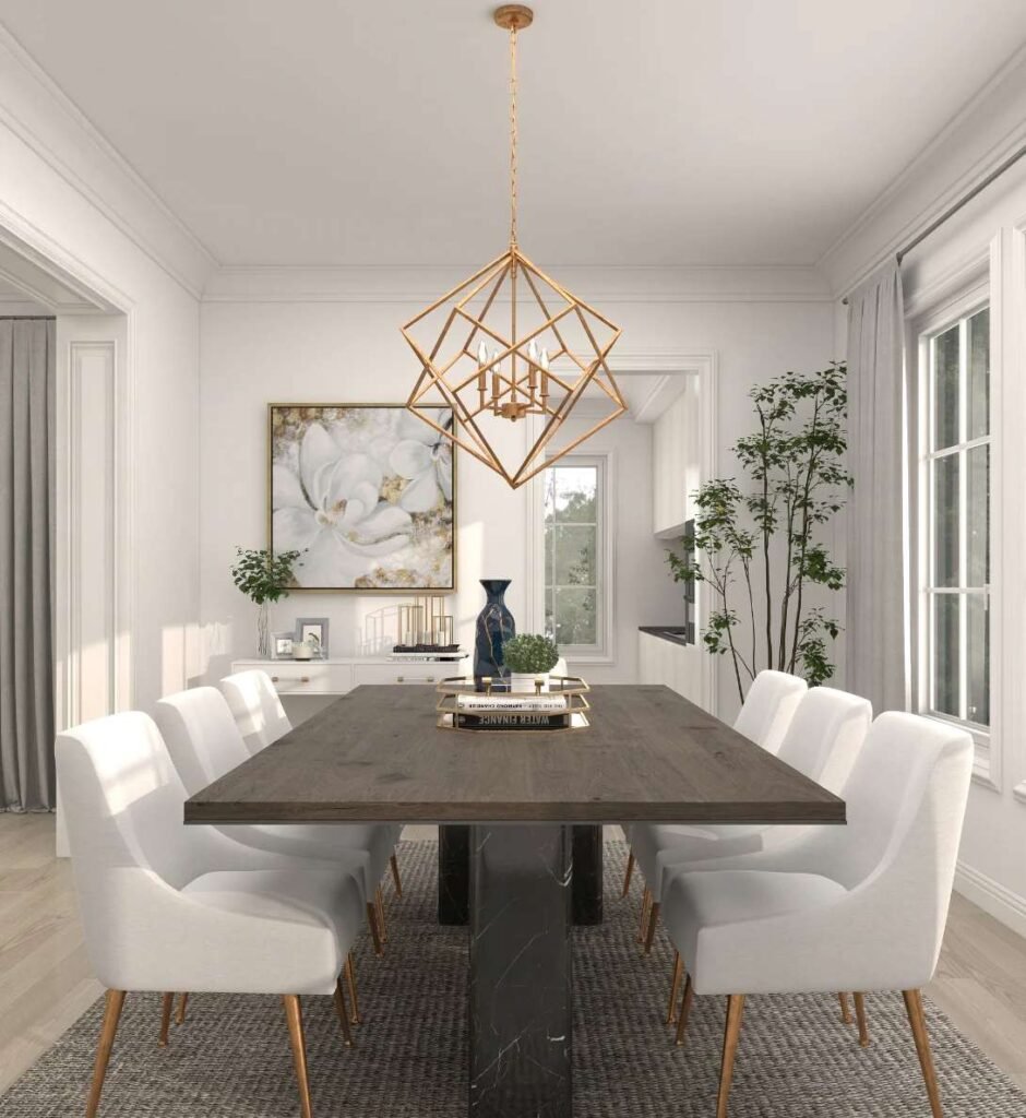 Modern Dining Table Lighting Ideas