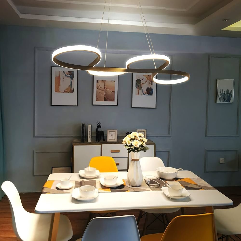 Modern Dining Table Lighting Ideas
