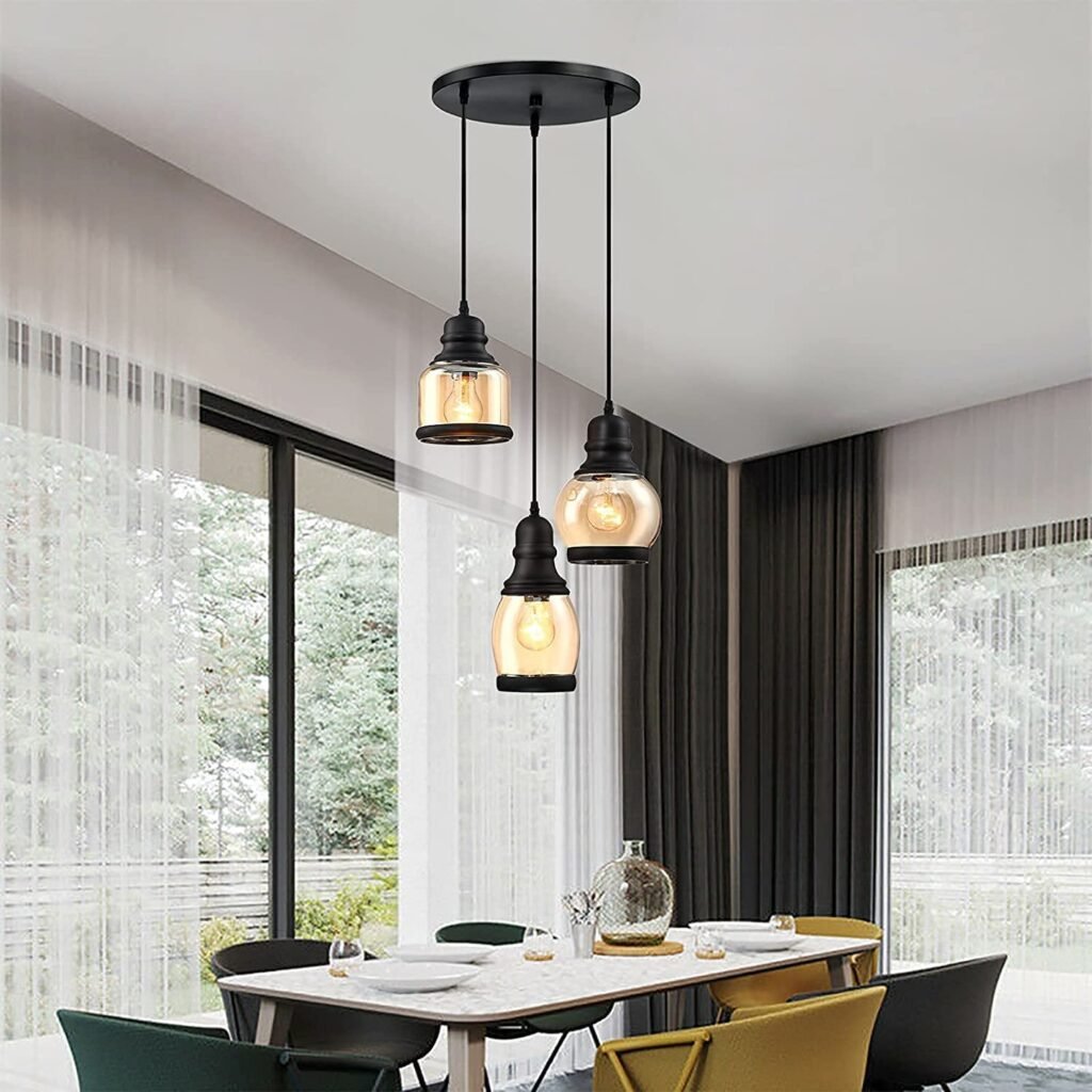 Modern Dining Table Lighting Ideas