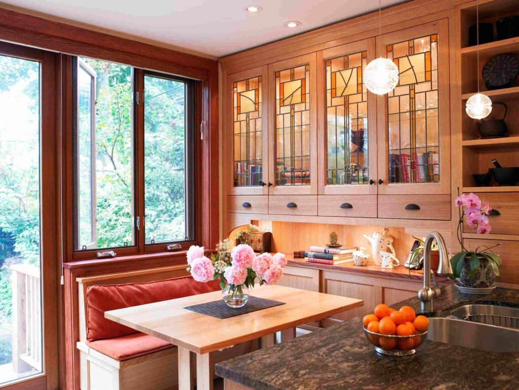 Wall Cabinet Design for Dining Room