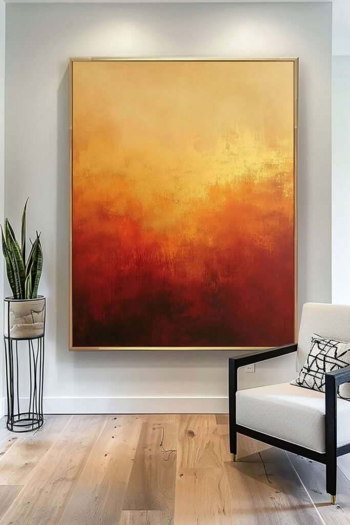Abstract Wall Painting Ideas