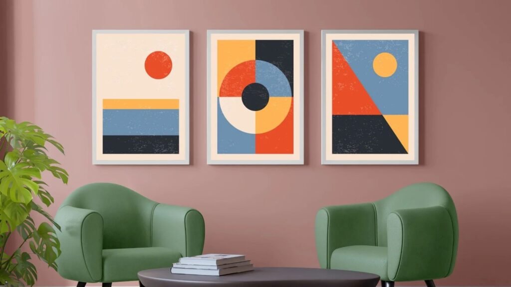 Abstract Wall Painting Ideas