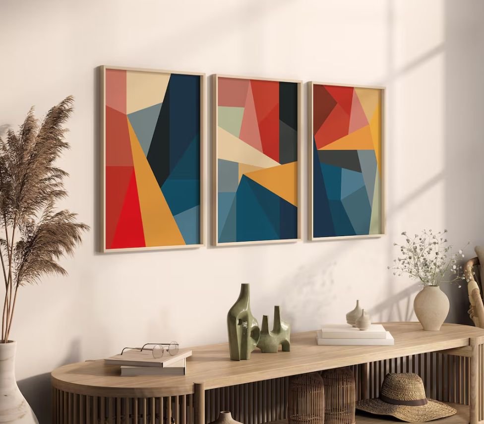 Abstract Wall Painting Ideas