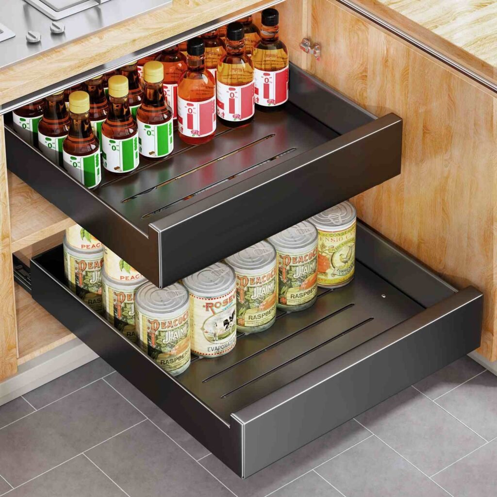 Cupboard Storage Ideas