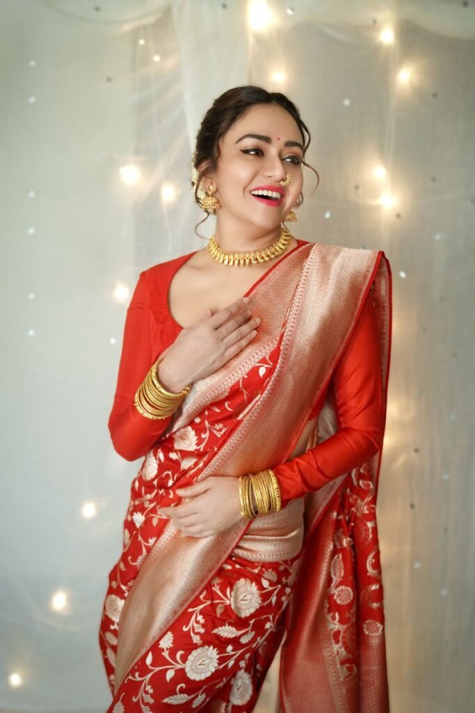 Full Sleeve Blouse Designs