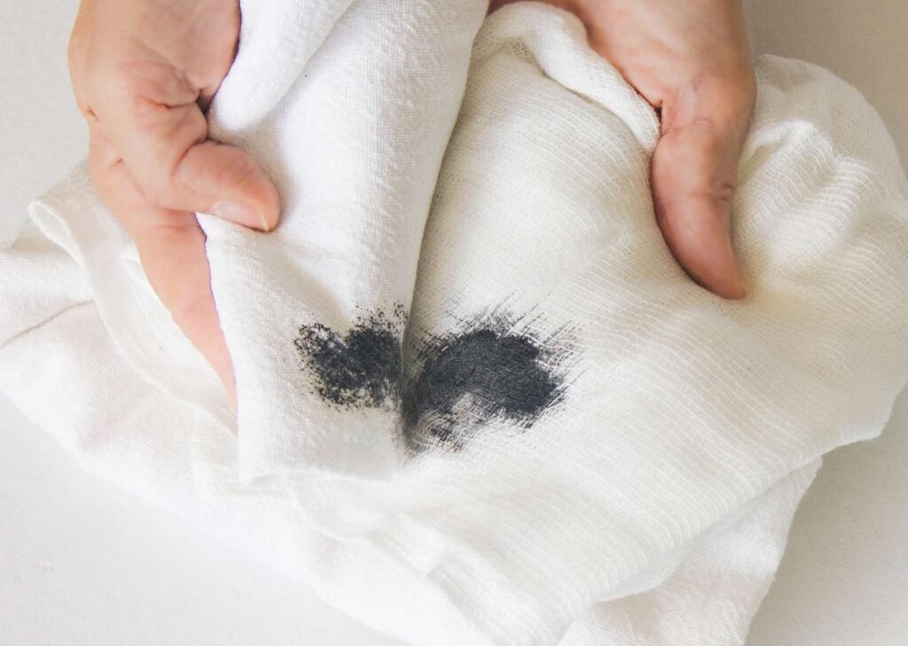 How to Get Ink Out of Clothes