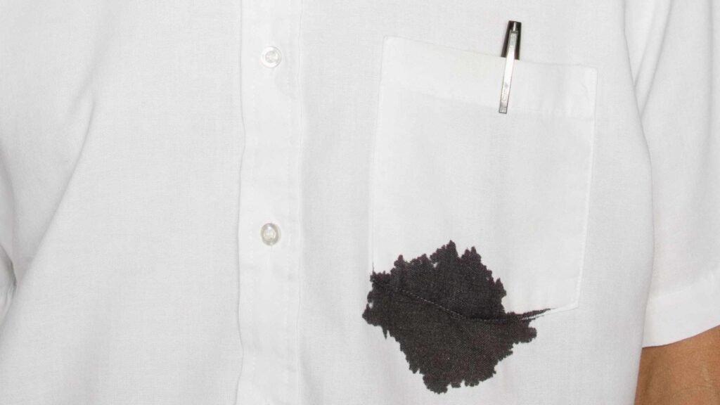 How to Get Ink Out of Clothes