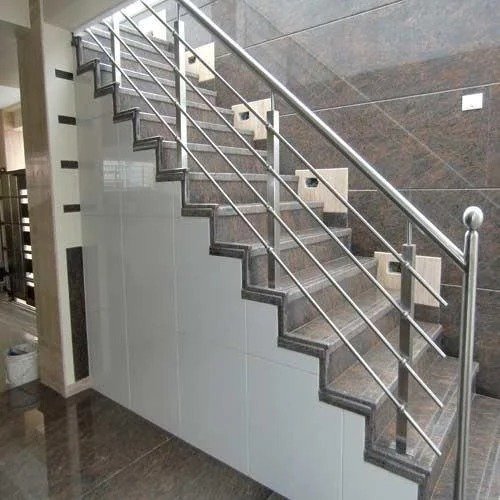 New Modern Steel Railing Design