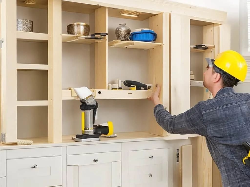Kitchen Cabinet Installation