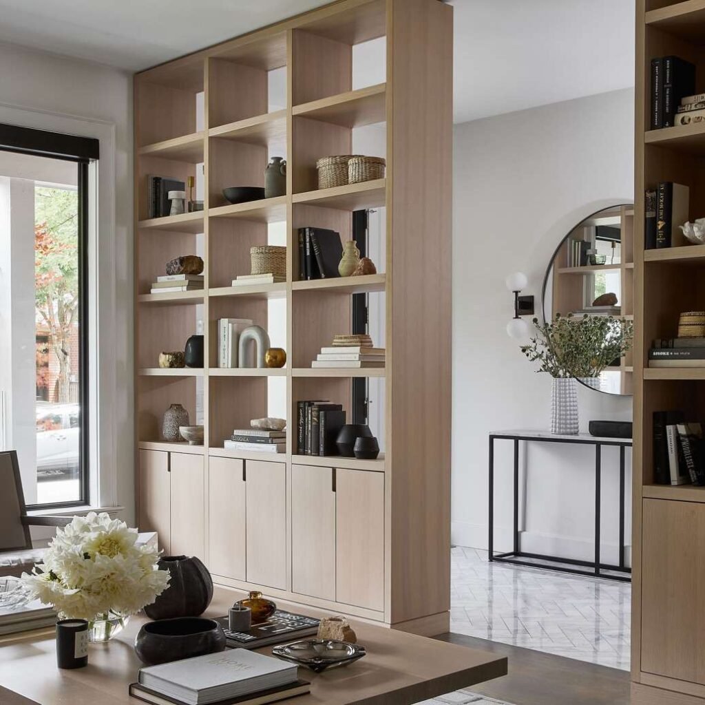 Dining Room Wall Cabinet Design