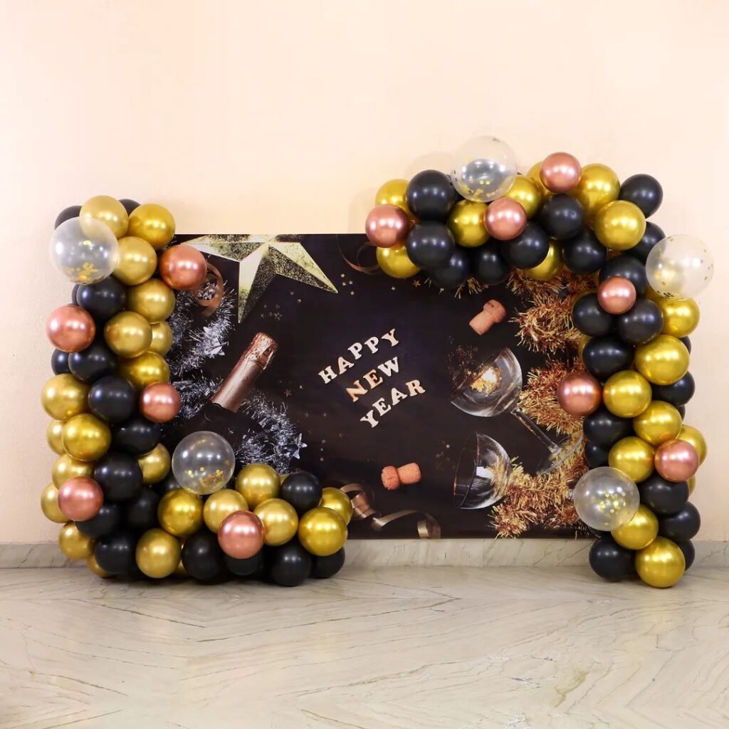 Balloon Decoration for New Year