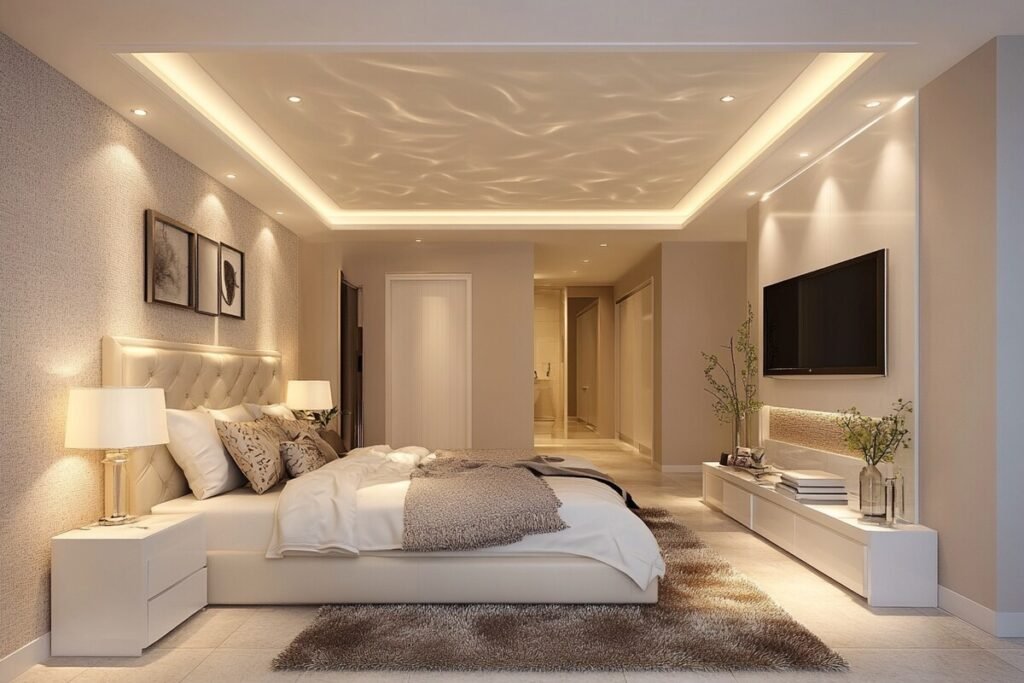 Ceiling Design for Small Bedroom