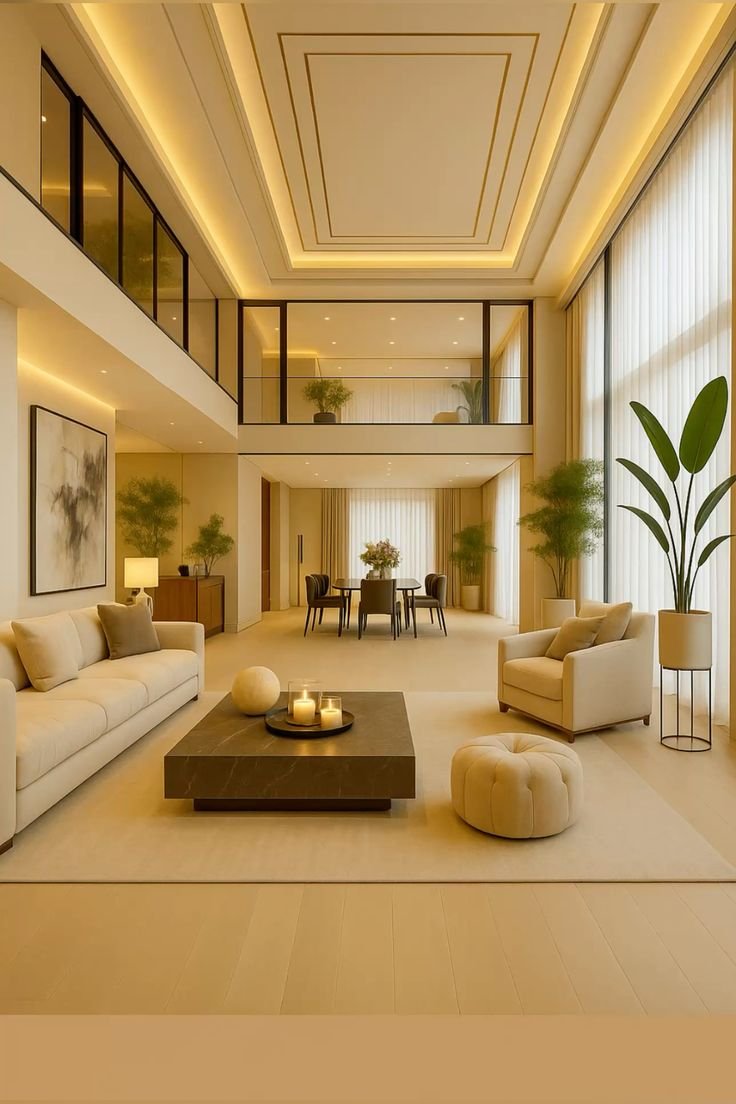 Middle Class Duplex House Interior Design - 25 Ideas - Residence Styles