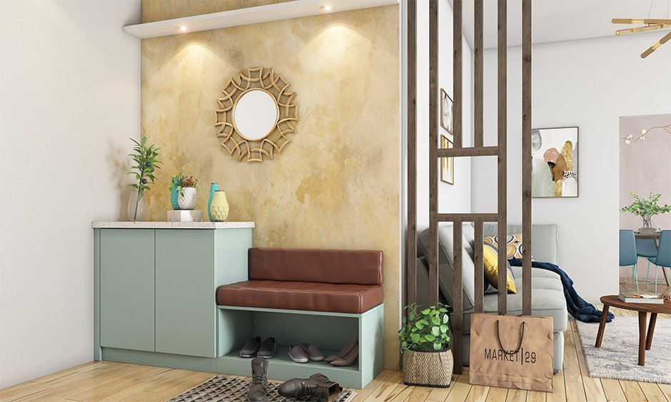 Small Entrance Lobby Design Ideas