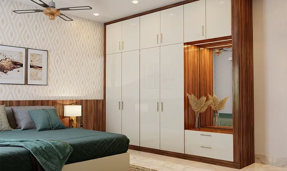 Wardrobe Design for Bedroom