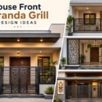 House front veranda grill design ideas for modern and traditional homes