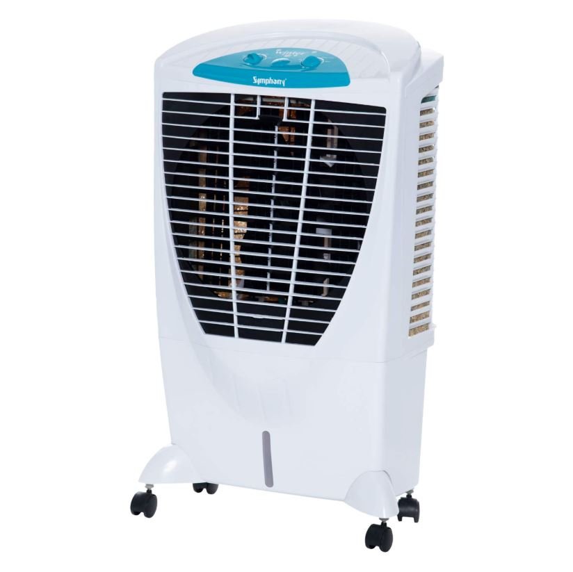 Symphony air coolers with energy-efficient cooling for Indian homes