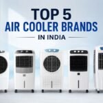 Top 5 air cooler brands in India for efficient and energy-saving summer cooling